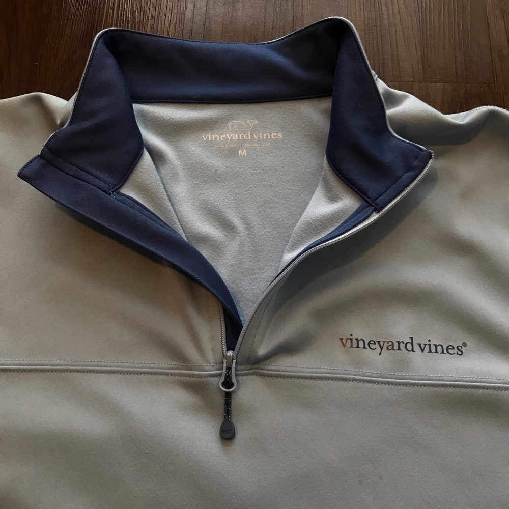 Vineyard Vines Golf Performance Quarter Zip